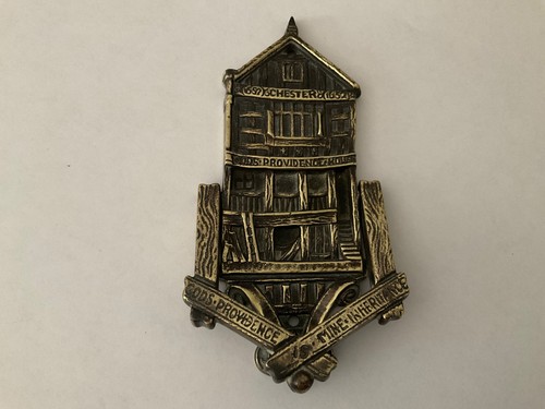 Vintage brass chester gods - brass,