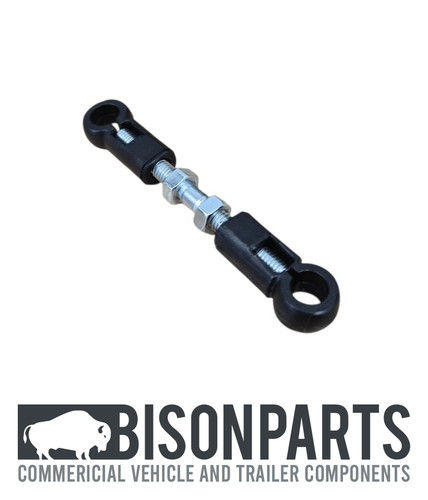 Cab leveling valve connector - valve,