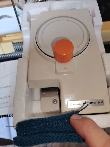 Knitmaster automatic - sc-3,