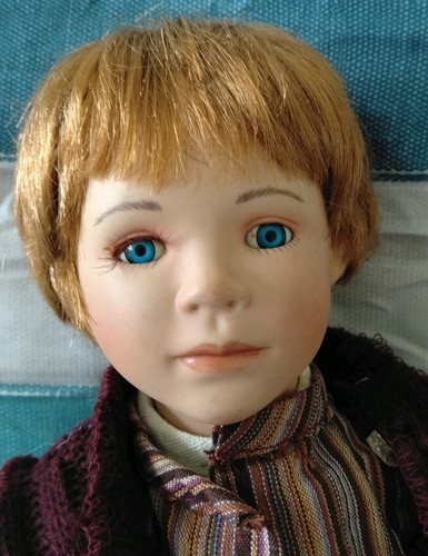 Haunted doll - haunted,