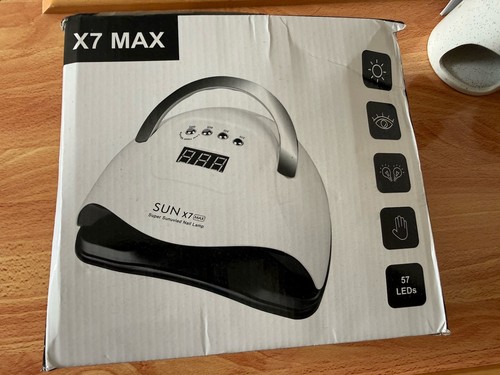 Sun max led nail - nail, lamp