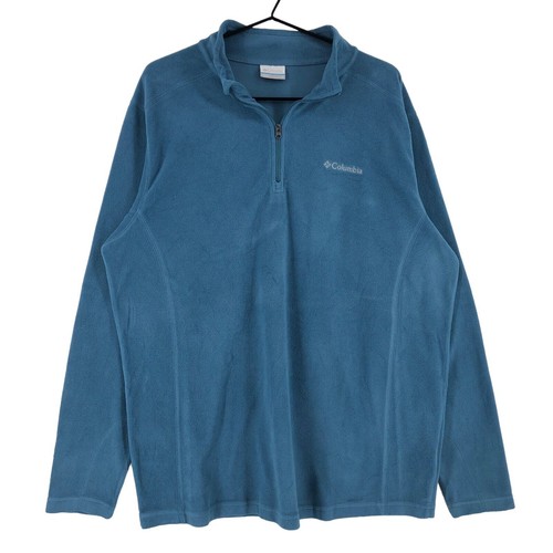 Columbia zip nck fleece - 1/4,