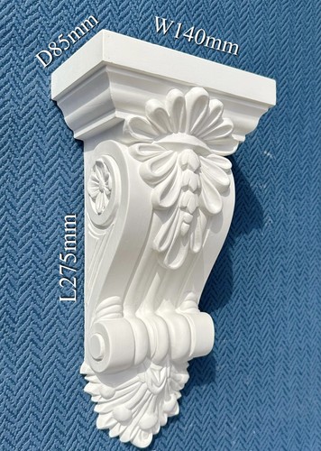Two handmade plaster victorian - two,