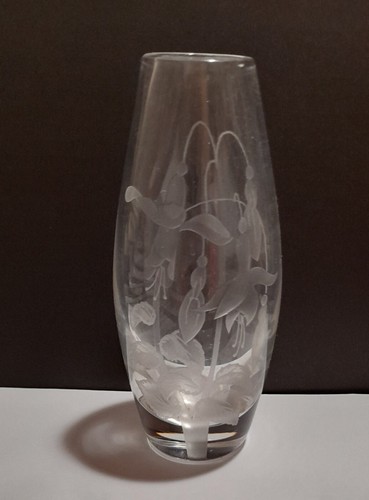 Rose stuart crystal - rose, vase