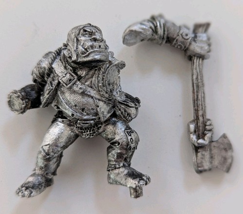 Mordheim ogre bodyguard hired - ogre,