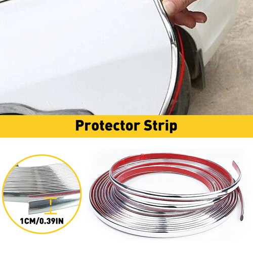 5mx1cm chrome moulding trim - 7.5mx1cm,