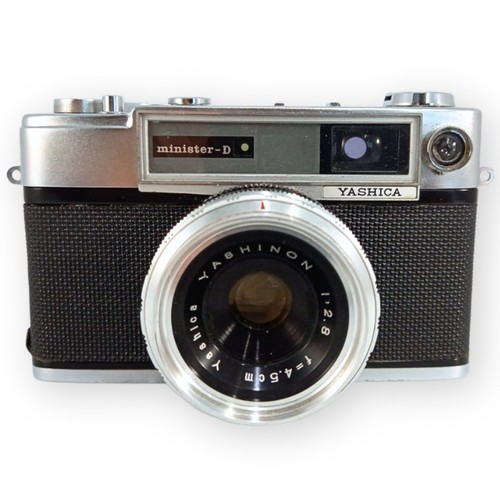Yashica minister - yashica, minister‑d
