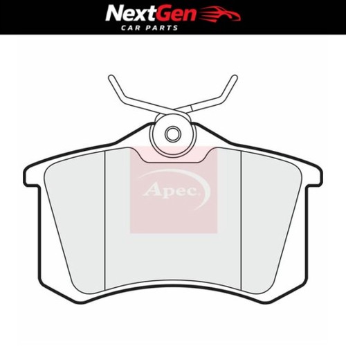 Apec brake pads - brake, seat