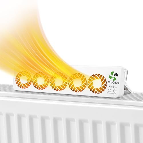Ecocalm radiator fan - radiator, booster