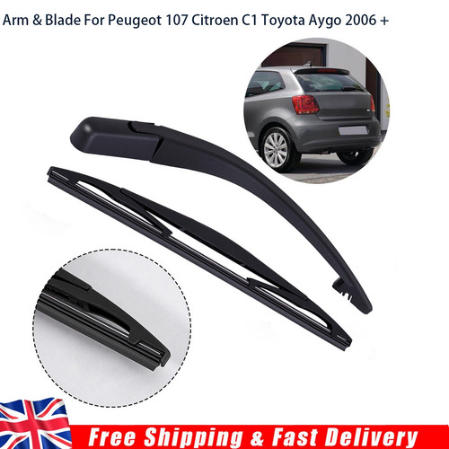 Rear windscreen wiper - rear, arm