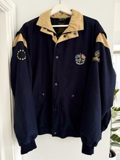 2001 Vintage The Belfry Ryder Cup Rain Jacket Tournament Sunderland Waterproof