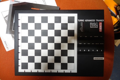Saitek kasparov turbo advanced - kasparov,