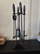 Black Iron Fireside Companion