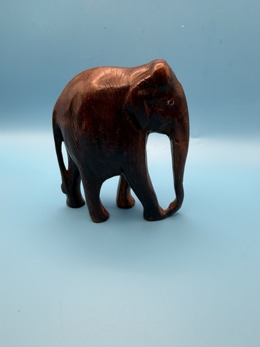 Vintage hand carved - hand-carved, wooden