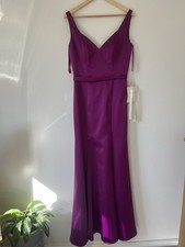 Mori Lee Size 10 Purple