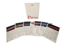 1995 Ferrari press kit