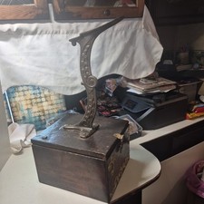 Shoe Shine Box With All