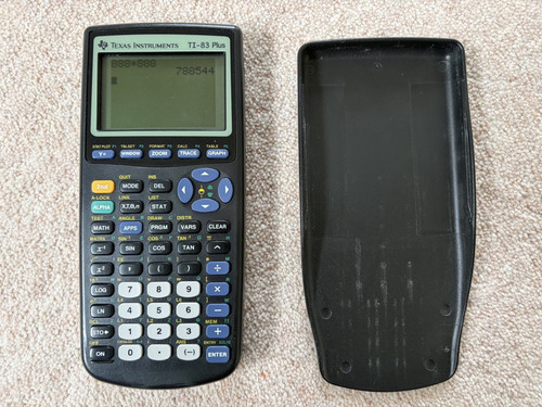 Texas instruments plus - texas, ti-83