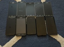 Joblot Used Working Mobile Phones Various Models Samsung Sony Connection 