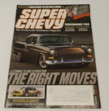 Super Chevy November 2018 '67