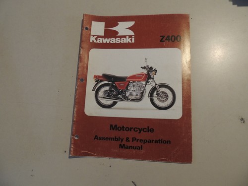 Kawasaki z400 assembly - kawasaki,
