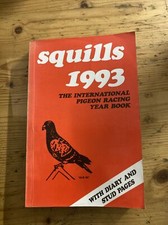 Racing Pigeon Squills 1993