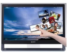 SONY 24 INCH ALL IN ONE TOUCHSCREEN HDMI 4GB RAM 500GB SSD WIN 11