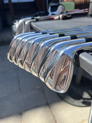 Titleist 718 ap2 irons - ap2, 4-pw