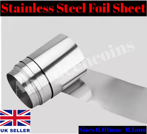 01mm 1mm stainless steel - 0.01mm,