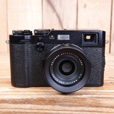 Used Fuji X100F Black Digital