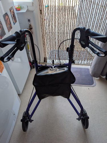 Tri walker trolley mobility - walker,