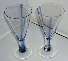 2 DARTINGTON CRYSTAL GLASS