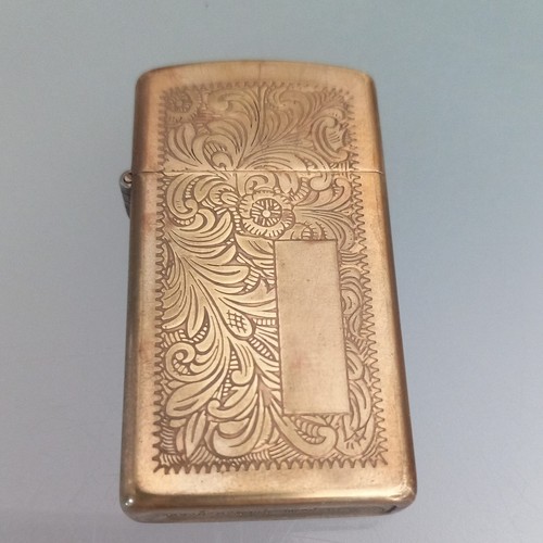 Zippo venetian slim brass - slim,