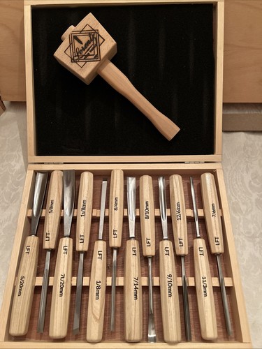 Gouge carving set - gouge, w/