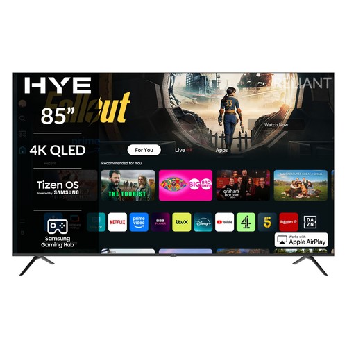 Hye inch qled ultra hd - inch,