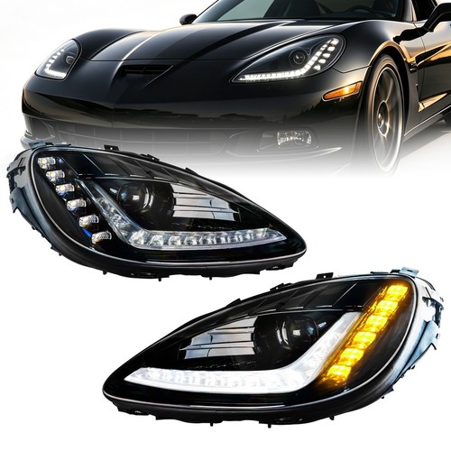 Led projector headlights - led,