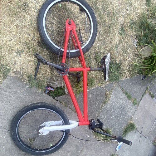 Blank boys bmx - blank,