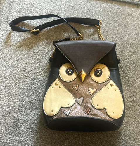 Lydc london owl crossbody - london, bag