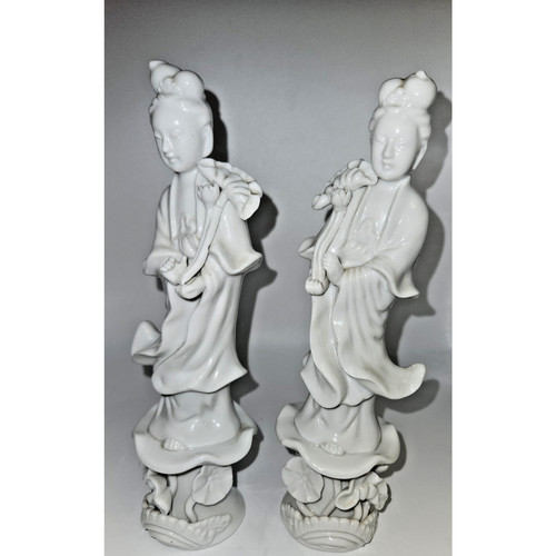 Vintage pair blanc chine - pair, de