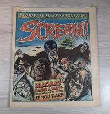 Scream! Comic Issue Number 5