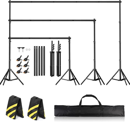 Telescopic backdrop stand - telescopic,