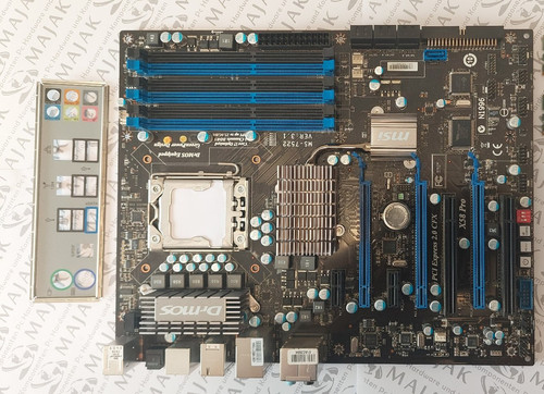 Msi x58 pro atx - msi, pro-e