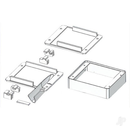 Multiplex plane wing servo - plane,