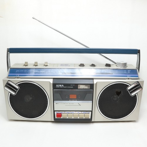 Aiwa stereo 300 radio - aiwa,