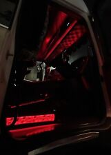 SCANIA S R STREAMLINE TOPLINE LED Seat Base Covers MADE 2 ORDER [PAIR]