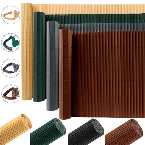 Pvc cover fence panel garden - fence,