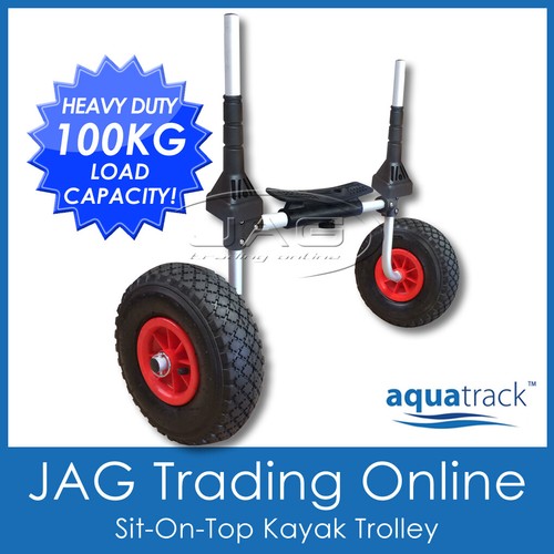 Kayak trolley sit top - kayak,
