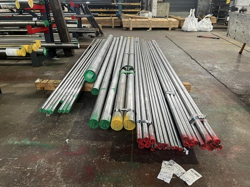 Tool steel round bar din - o1,