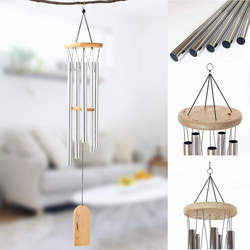 Large tubes windchime chapel - large,