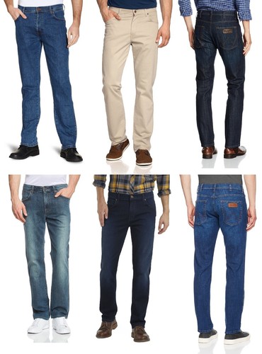 Wrangler jeans new mens denim - wrangler,